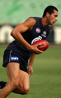 aisake-350-getty.jpg Former Blue Aisake O'hAilpin at training in February 2008. Picture: Getty Images - AFL,Aisake O'hAilpin,Raphael Clarke